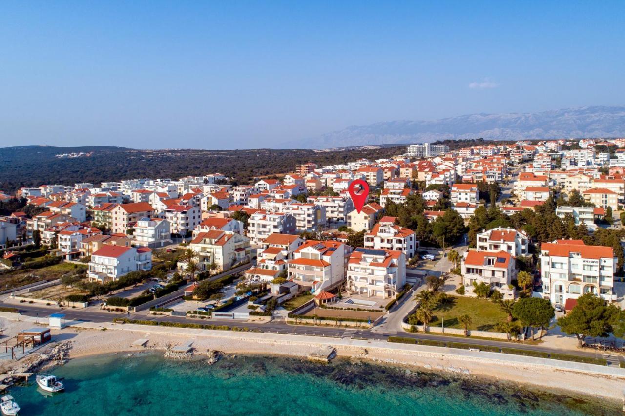 Apartman Michael / Novalja / Zrce Exterior foto